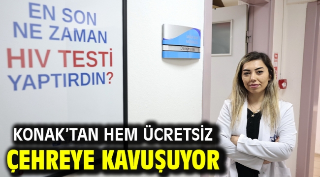 Konak'tan hem ücretsiz hem anonim hizmet