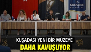 Kuşadası Yeni Bir Müzeye Daha Kavuşuyor