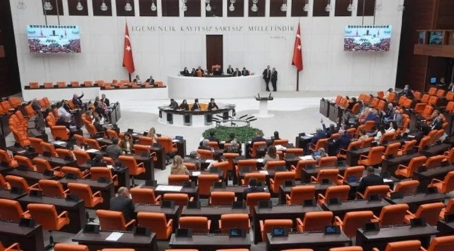 Meclis'te yoğun hafta
