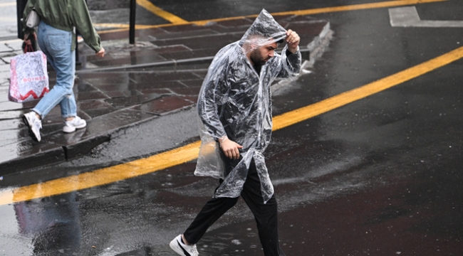 Meteoroloji'den sağanak yağmur uyarısı! Bu bölgeler dikkat