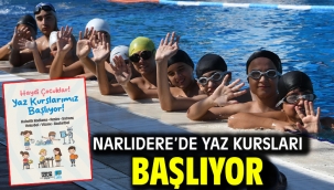 Narlıdere'de Yaz Kursları Başlıyor