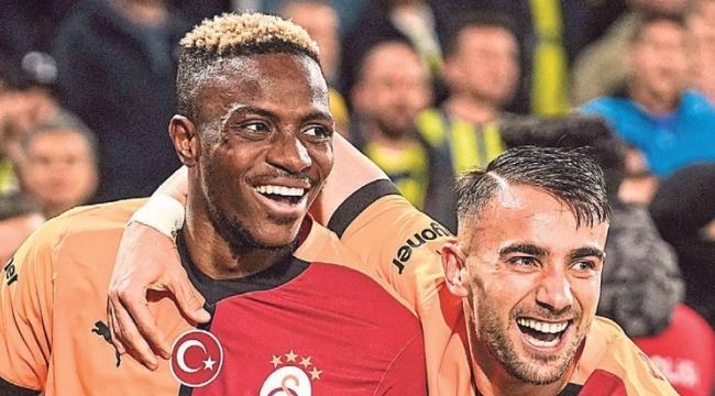 Osimhen müjdesi