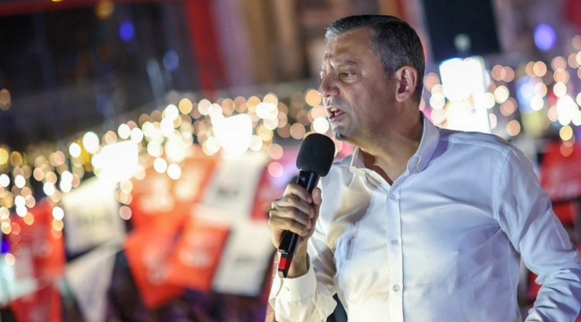 Özgür Özel hakkında soruşturma başlatıldı