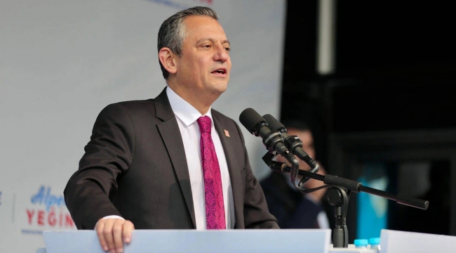 Özgür Özel: Krizin tek sorumlusu Erdoğan'dır