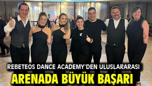Rebeteos Dance Academy'den Uluslararası Arenada Büyük Başarı
