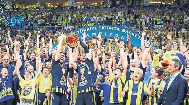 Şampiyon Fenerbahçe