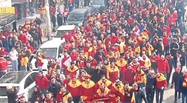 Sarı-kırmızılılarda kortej hazırlığı var