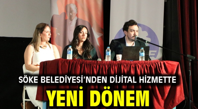 Söke Belediyesi'nden dijital hizmette yeni dönem