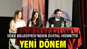 Söke Belediyesi'nden dijital hizmette yeni dönem