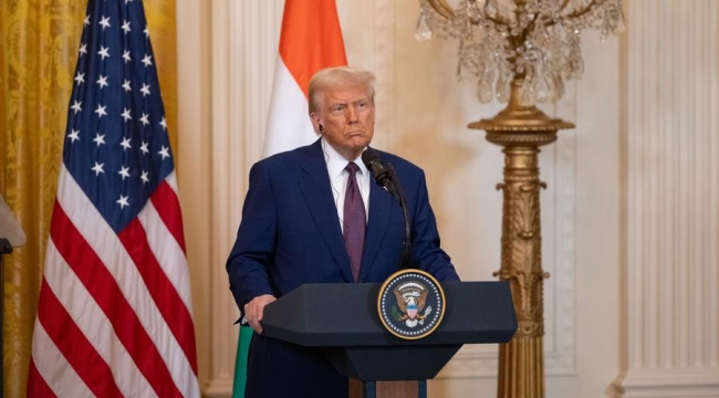 Trump: İsrail'in saldırısını önceden biliyordum