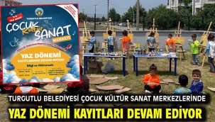 Turgutlu Belediyesi Çocuk Kültür Sanat Merkezlerinde Yaz Dönemi Kayıtları Devam Ediyor