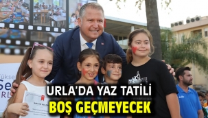 Urla'da yaz tatili boş geçmeyecek