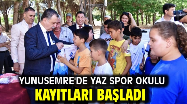 Yunusemre'de Yaz Spor Okulu Kayıtları Başladı