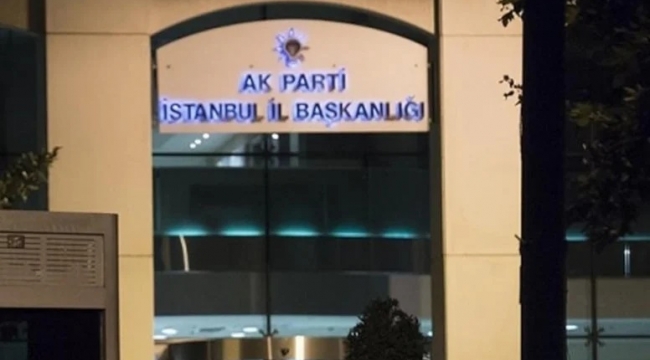 AKP İstanbul'da istifa! Sosyal medyadan duyurdu! Üsküdar İlçe Başkanı istifa etti