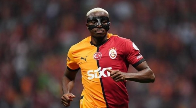 Aslan'a Osimhen müjdesi