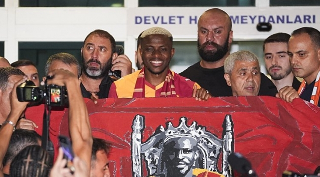 Aslan Osimhen'e kavuştu