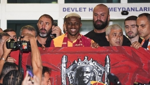 Aslan Osimhen'e kavuştu