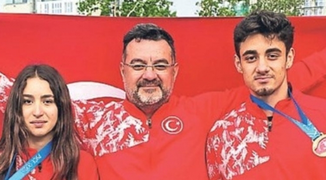 Aydın'lı sporcular madalya avında