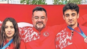Aydın'lı sporcular madalya avında