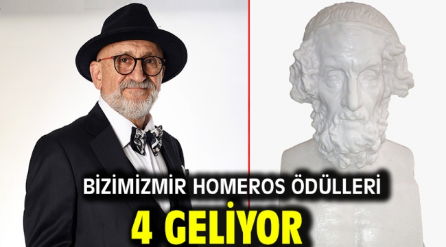 Bizimizmir Homeros Ödülleri 4 geliyor