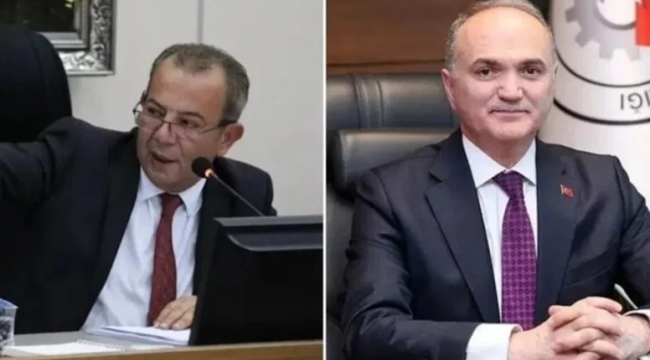 Bolu ve Düzce belediye başkanları sosyal medyadan birbirine girdi!