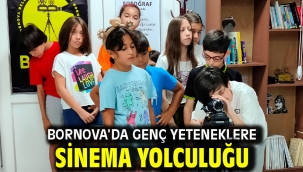 Bornova'da genç yeteneklere sinema yolculuğu