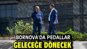 Bornova'da pedallar geleceğe dönecek