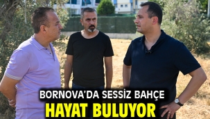 Bornova'da Sessiz Bahçe Hayat Buluyor