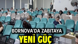 Bornova'da zabıtaya yeni güç