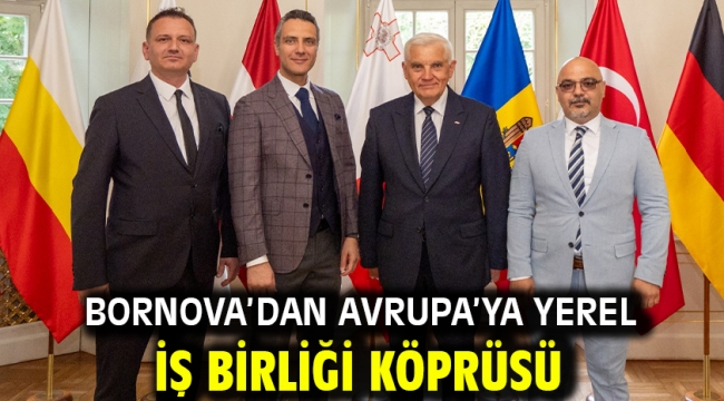 Bornova'dan Avrupa'ya yerel iş birliği köprüsü