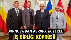 Bornova'dan Avrupa'ya yerel iş birliği köprüsü