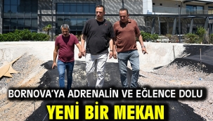 Bornova'ya adrenalin ve eğlence dolu yeni bir mekan