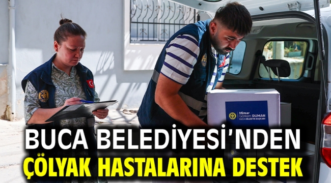 Buca Belediyesi'nden çölyak hastalarına destek