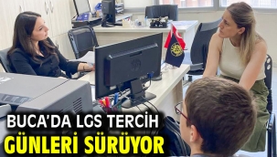 Buca'da LGS Tercih Günleri sürüyor