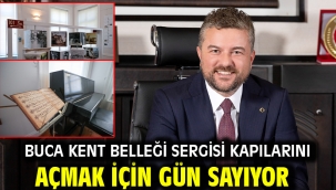 Buca Kent Belleği Sergisi kapılarını açmak için gün sayıyor