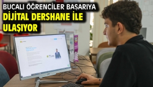 Bucalı öğrenciler başarıya Dijital Dershane ile ulaşıyor