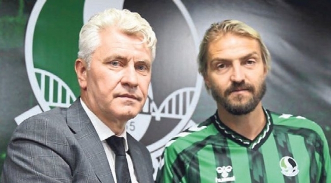 Caner Erkin Sakaryaspor'da