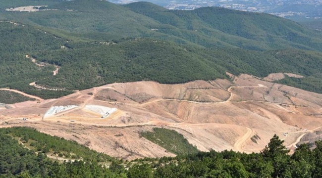 Cengiz Holding, Kazdağları'nı 240 günde çöle çevirdi