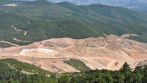 Cengiz Holding, Kazdağları'nı 240 günde çöle çevirdi