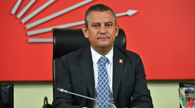 CHP Genel Başkanı Özgür Özel hakkında soruşturma başlatıldı