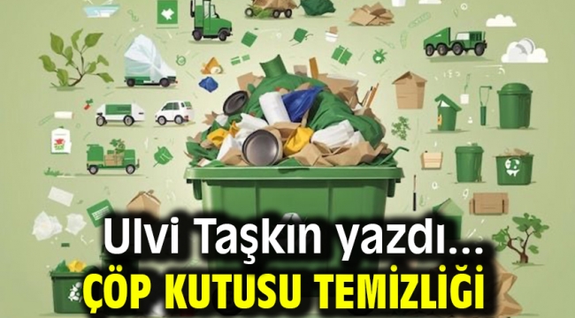 Çöp Kutusu Temizliği