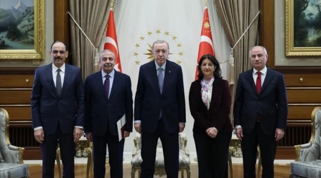 Cumhurbaşkanı Erdoğan-DEM Parti görüşmesi öncesi çok çarpıcı kulis