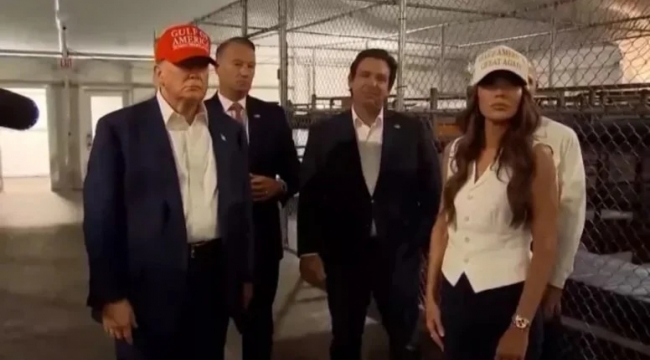 Donald Trump açtı ağzını yumdu gözünü! Biden'a küfür etti