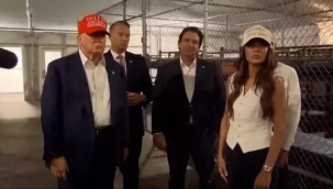 Donald Trump açtı ağzını yumdu gözünü! Biden'a küfür etti