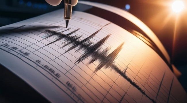 Ege Denizi'nde 4,6 büyüklüğünde deprem