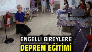 Engelli Bireylere Deprem Eğitimi