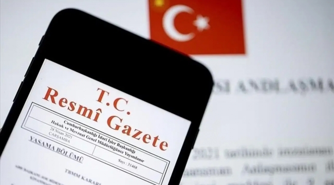 Erdoğan imzaladı... İşte Resmi Gazete'deki atamalar!