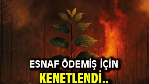 Esnaf Ödemiş İçin Kenetlendi..
