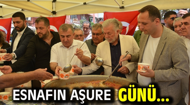ESNAFIN AŞURE GÜNÜ…