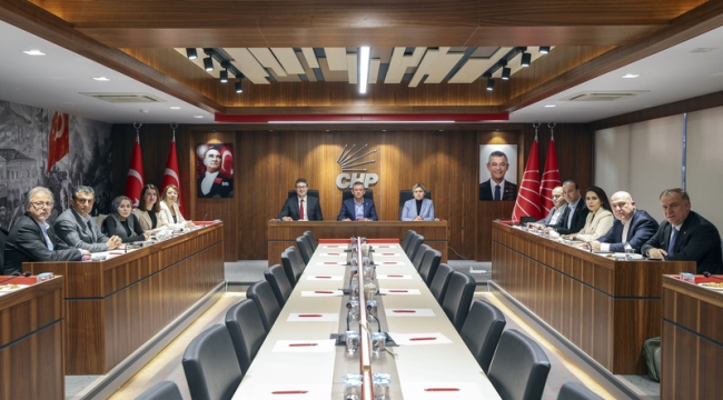 Gözaltı dalgası sonrası CHP MYK acil toplanıyor